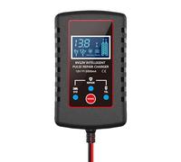 Caricabatterie per Batteria per Auto,Caricabatteria per Auto, Mantenitore e Caricabatterie Intelligente 6 V/12 V, Forniture per la manutenzione della Batteria Ignifugo, per Auto con