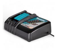 Caricabatterie per batterie agli ioni di litio LXT da 14,4V e 18V DC18RC Makita