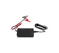 Caricabatterie per Batterie al Litio 18650 da 4,2 V e 10 A, per Batterie 1S da 3,7 V e 18650, Caricabatterie Rapido, Dotato di Morsetti A Coccodrillo