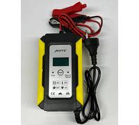 Caricabatterie per batterie al piombo 10A 12Volt AOITS DISPLAY CON PINZE IT-1022