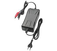 Caricabatterie per batterie al piombo ermetiche 24V 1A con connettori a coccodrillo - Extracell