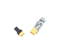Caricabatterie per Batterie LIPO 2-6S, Convertitore di Carica Rapido USB QC3.0 XT60 per Batteria da Corsa FPV per Aeroplani RC, C