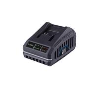 CARICABATTERIE PER BATTERIE RICARICABILI SCHEPPACH SBC2.4A - Corrente di carica 2,4A, LED, supporto a parete, ricarica rapida