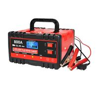 Caricabatterie per camion | Dispositivo di cura della batteria completamente automatico - 12 V 24 V caricabatterie intelligente per la manutenzione del veicolo ricarica rapida riparazione di emergenza