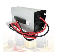Caricabatterie per carrelli elevatori 36V 30A con Spina Anderson da 50A/120A/175A/350A, Display LED per Carica di Mantenimento per transpallet, Carica al Piombo da Pavimento, 50A