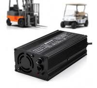 Caricabatterie Per Carrelli Elevatori Da 600 W | Caricabatterie multivoltaggio da 12 V a 72 V, con diverse opzioni di connettore di uscita, Per batterie al piombo