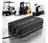 Caricabatterie per Carrelli Elevatori da 900 W 48 V 15 A | Caricabatterie per batterie al piombo-acido da 900 W con diverse opzioni di connettore, per attrezzature industriali