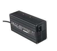 Caricabatterie per Carrelli Elevatori da 900 W Caricabatterie per Batterie al Piombo-Acido da 36 V 20 A con Connessioni di Uscita Multiple per Carrelli Elevatori, Golf Cart, ECC.,36v 20a,F