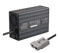 Caricabatterie per carrelli elevatori elettrici Caricabatterie per batterie al Piombo-Acido da 12V/24V/36V/48V/60V/72V per carrelli elevatori con batterie al Piombo-Acido,12v 8a,Anderson 120A
