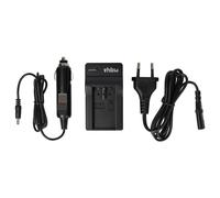 Caricabatterie per Casio QV 2800UX QV 2900UX QV 30 QV 300 QV 3000 EX 4,8V +12V