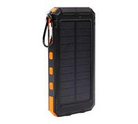 Caricabatterie Per Cellulari - Banca Di Alimentazione Di Ricarica Solare Senza Fili, 20000mAh USB Fast Charge Batteria | Caricatore Del Pannello Solare Impermeabile Con Torcia Elettrica, Fonte Di
