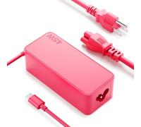 Caricabatterie per Chromebook 45 W USB C veloce per HP Chrome Lenovo Yoga Thinkpad Acer Dell Latitude Asus Samsung Google Pixel Huawei Matebook Sostituzione del computer si adatta a qualsiasi tipo C