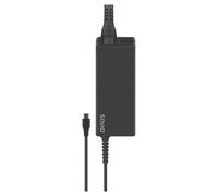 CARICABATTERIE DA MURO SAVIO ZA-01, SAVIO Dispositivi con una porta USB-C e supporto Power Delivery 3 da 65 W, Nero