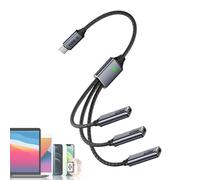 Caricabatterie per dispositivo: cavo di ricarica USB di tipo C, alimentatore elettronico portatile per telefoni, tablet e driver, struttura robusta con velocità affidabile, pratico cavo per lavoro