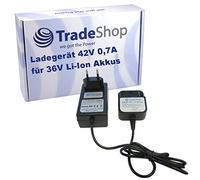 Caricabatterie per diverse batterie Makita 36 V agli ioni di litio (come 194874-0, BL3622A, BL3626) / alimentatore di rete, stazione di ricarica