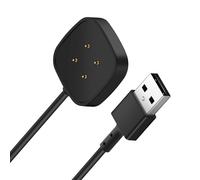 Caricabatterie per Fitbit Versa 4 e Versa 3, Fitbit Sense 2 e Sense, 1 m nero