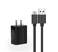 Caricabatterie per Franklin T10 Mobile Hotspot Wireless WiFi 4G LTE Mobile Hotspot USB C Caricatore da parete Adattatore di alimentazione AC Cavo di alimentazione - UL Listed