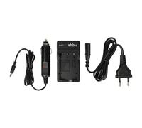 Caricabatterie per Fuji Fujifilm NP-95 4,2V +12V