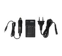 Caricabatterie per Fujifilm FinePix Real 3D W3 F900 EXR XP100 X20 X10 4,2V +12V