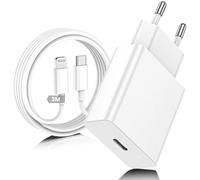 Caricabatterie per iPhone 3 m, cavo USB C, adattatore di alimentazione di tipo C per originale Apple iPhone 14/13/12/11/Plus/Pro/Pro Max/SE/X/XS/XR SE/8