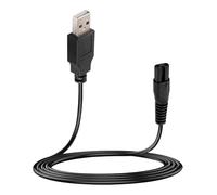 Caricabatterie per Karcher Lava Vetro WV2 WV1 WV5 WV60 WV70 WV75 Classic Easy Premium KV4 KB5 Pulitore Finestra Aspirapolvere, Cavo di Alimentazione per Kärcher, Sostituzione Sicurezza Cavo