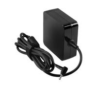 Caricabatterie per Laptop da 65 W Compatibile con Asus VivoBook ZenBook 14 15 S14 S15 E203M E406M E410M X540S X540L UX303U UX305 UX330U F555L F555LA F555 Adattatore di Alimentazione 19 V 3,42 A