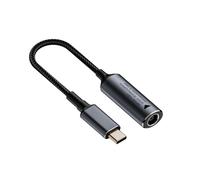 Caricabatterie per laptop DC da 140 W, 5 V, 9 V, 20 V, 7,4 x 0,6 mm, adattatore convertitore di alimentazione USB tipo C PD, cavo di ricarica rapida