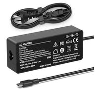 Caricabatterie per laptop Galaxy Book da 65 W, compatibile con Samsung Galaxy Book Flex 2 Alpha ATIV Book 9, Plus 9, Lite 9 e Spin A13-040N2A NP730QDA NP730QCJ NP730QDA-KA3US NP730QCJ-K01US AD-4019A