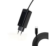 Caricabatterie per laptop GAN USB-C PD 45W, colore: Nero