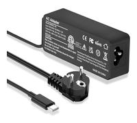 Caricabatterie per laptop USB C da 65W 45W Compatibile con Lenovo ThinkPad Yoga HP Chromebook Dell Latitude XPS Asus Acer Samsung Google, adattatore di alimentazione per ricarica rapida Type C