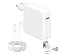 Caricabatterie per Mac Book Pro 96 W, caricatore USB C rapido per MacBook Pro 16/15/14/13 pollici, MacBook Air M1/M2/M3/M4/M5, iPad, alimentazione computer con cavo USB C 5A 100W