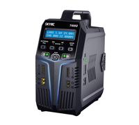 SkyRC T400Q 12/220V 4x100W 1-6S Caricabatterie