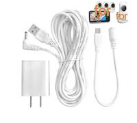Caricabatterie per monitor per telecamera HelloBaby 13ft 5V