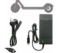 Caricabatterie per monopattino elettrico, 42V2A, ricarica rapida e sicura, alimentatore universale per Xiaomi M365Pro2Mi3 1S Segway Ninebot ES1ES2ES3