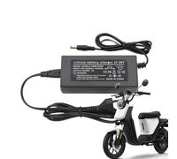 Caricabatterie per Monopattino Elettrico, Alimentatore Elettrico Batteria 42V 2A, Di Ricarica Con Risparmio Energetico E Manutenzione Per Monopattini Elettrici Scooter E-Bike