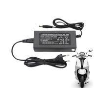 Caricabatterie per Monopattino Elettrico - Alimentatore Elettrico Sostitutivo 42V 2A - Accessorio di Ricarica Quotidiana per E-Bike Monopattini Elettrici e Skateboard
