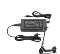 Caricabatterie per Monopattino Elettrico,Alimentatore Elettrico Sostitutivo 42V 2A - Accessorio di Ricarica Quotidiana per E-Bike Monopattini Elettrici e Skateboard