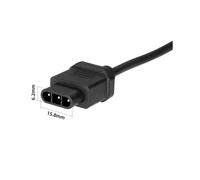 Caricabatterie per Monopattino Elettrico da 53,5 V 2 A, Alimentatore per Batteria al Litio, Adattatore di Ricambio per Monopattino Elettrico con Spina