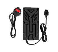 Caricabatterie per Monopattino Elettrico da 53,5 V 2 A, Alimentatore per Batteria al Litio, Adattatore di Ricambio per Monopattino Elettrico con Spina
