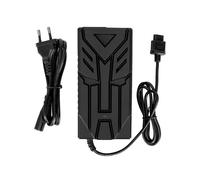 Caricabatterie per Monopattino Elettrico da 53,5 V 2 A, Alimentatore per Batteria al Litio, Adattatore di Ricambio per Monopattino Elettrico con Spina