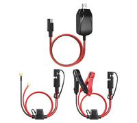 Caricabatterie Per Moto mantenitore 12 V USB e alimentatore di ricarica