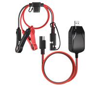Caricabatterie Per Moto mantenitore 12 V USB e alimentatore di ricarica | Mantenitore Di Batteria Per ATV Trattore Camper Rimorchio Auto Barca Marino Outdoor Autoveicoli