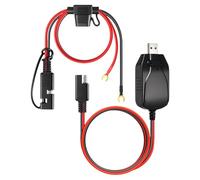 Caricabatterie Per Moto Mantenitore Di Batteria Intelligente Portatile Con | Batteria Portatile Per Barca, Ambiente Marino, Auto, Uso Esterno, Automotive, Rimorchio, Camper, ATV, Trattore