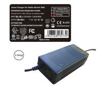 Caricabatterie per Nakto Cruiser & Mini Elettrico Bicicletta (Non Super Cruiser)