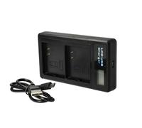 Caricabatterie per Netgear / Arlo VMC4040P VMS5140 4,35V USB duale