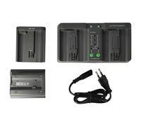 Caricabatterie per Nikon EN-EL4a EN-EL4e EN-EL4 EN-EL18 EN-EL18D duale