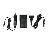 Caricabatterie per Olympus Pen E-PL5 E-P1 E-P7 E-P2 E-P3 E-PL1 E-PL3 8,4V +12V