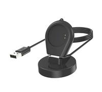 Caricabatterie per orologi per Oneplus Caricabatterie per base dell'orologio Supporto per telefono Cavo di ricarica Supporto di ricarica (Nero)