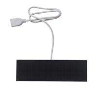 Caricabatterie per pannelli : power bank compatto con luce solare, generatore di energia solare con uscita USB, stazione di ricarica per dispositivi mobili, per campeggio, per avventure all'aria