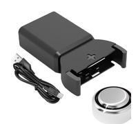 Caricabatterie Per Pile A Bottone - Caricabatterie Per Batterie A Bottone | Caricabatterie A Bottone A Moneta, Caricabatteria Universale Con Indicatore Luminoso A LED - Caricabatterie Per Batterie A B
